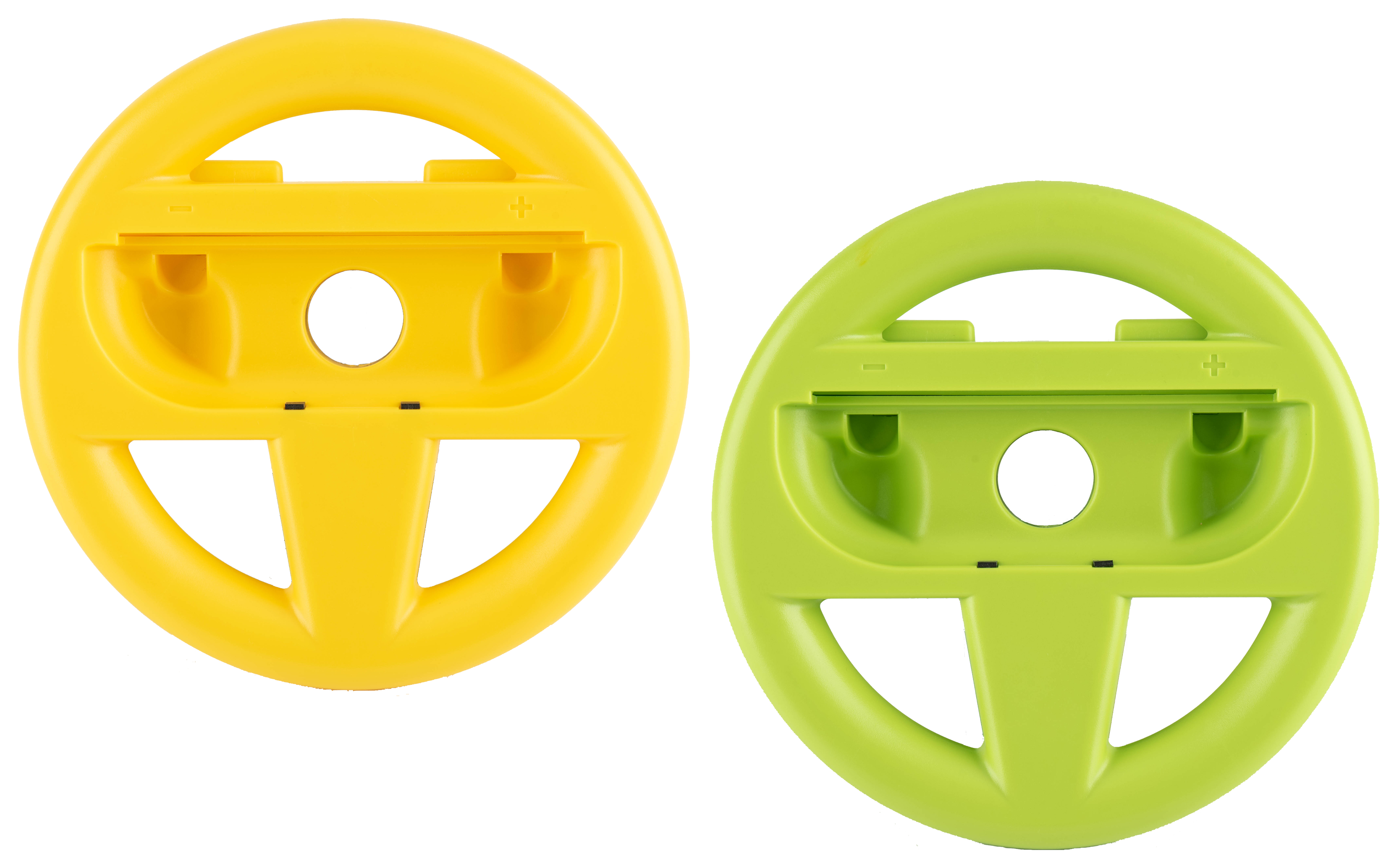 Coppia Volanti Joy-Con Giallo e Verde (Switch 2)