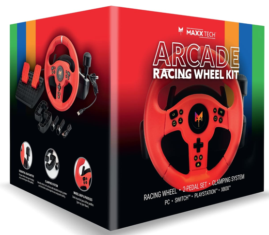 Arcade Race Wheel Kit