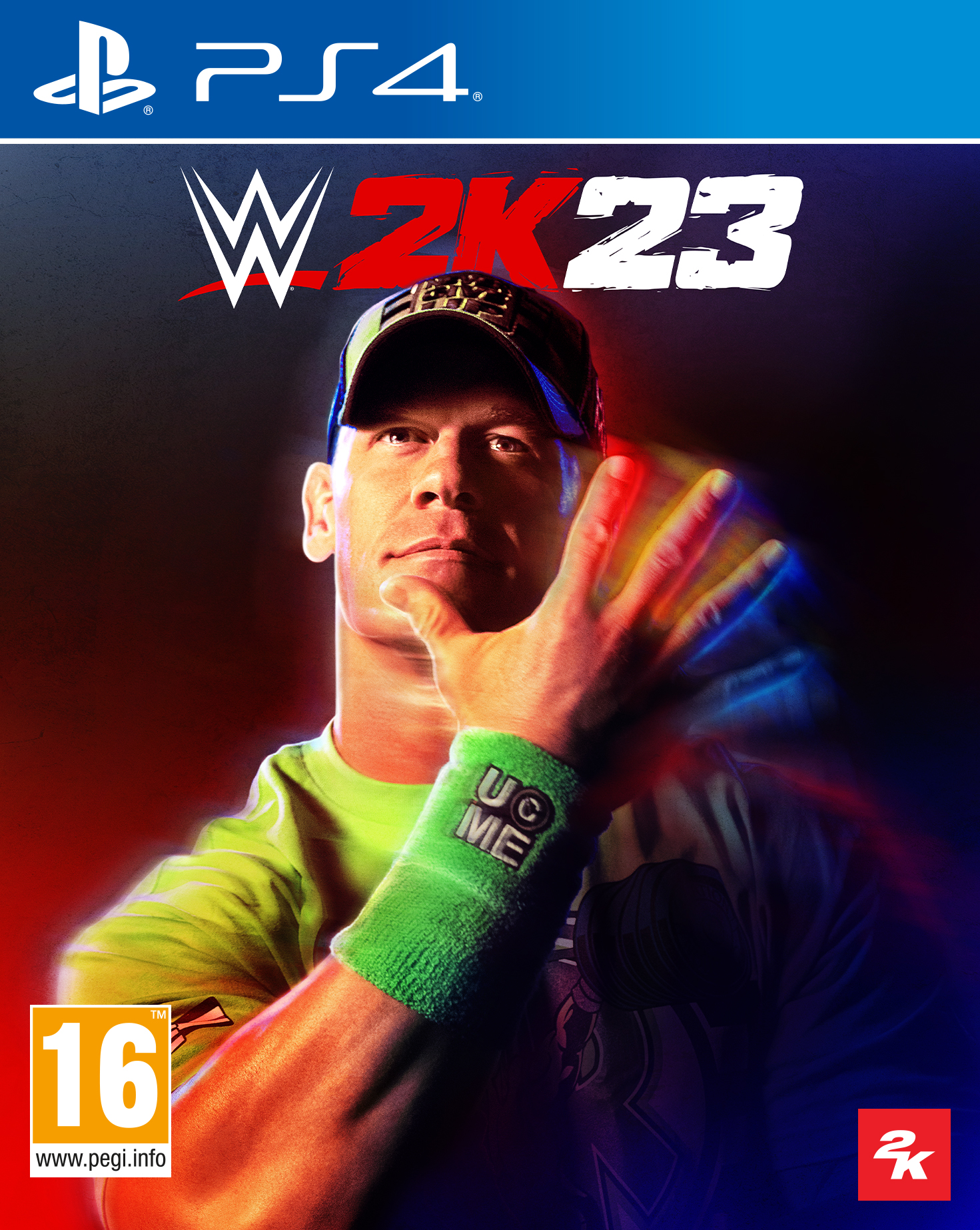 WWE 2K23 PlayStation 4