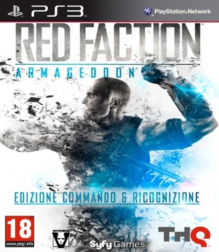 Red Faction Armageddon (Edizione Commando E Ricognizione) PlayStation 3