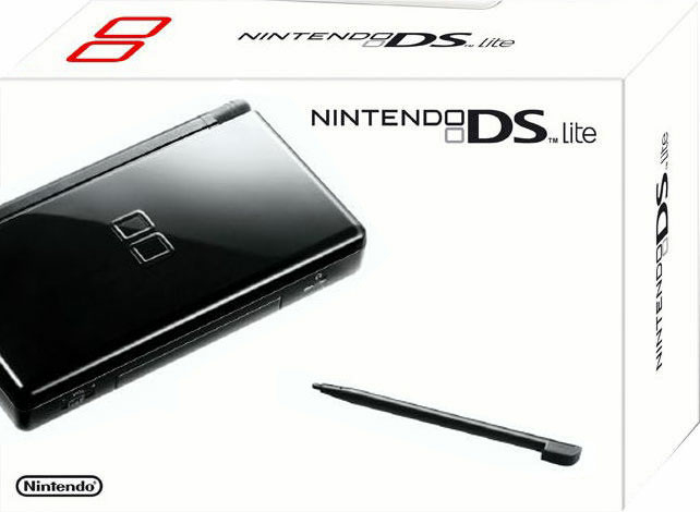 Nintendo DS Lite (Nero)