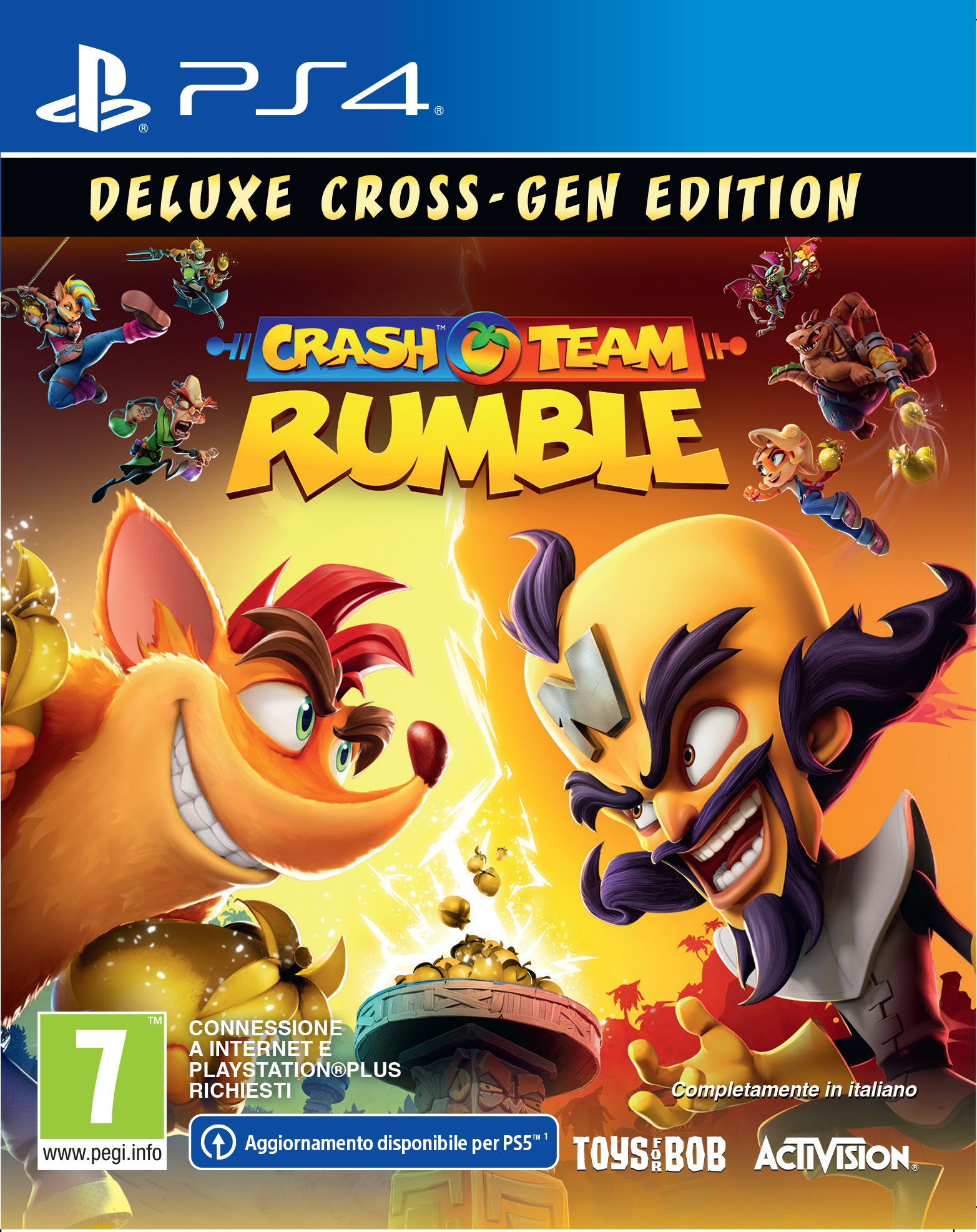 Crash Team Rumble (Deluxe Cross-Gen Edition) PlayStation 4