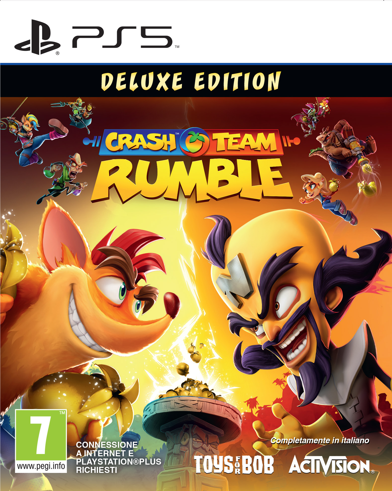 Crash Team Rumble (Deluxe Edition) PlayStation 5