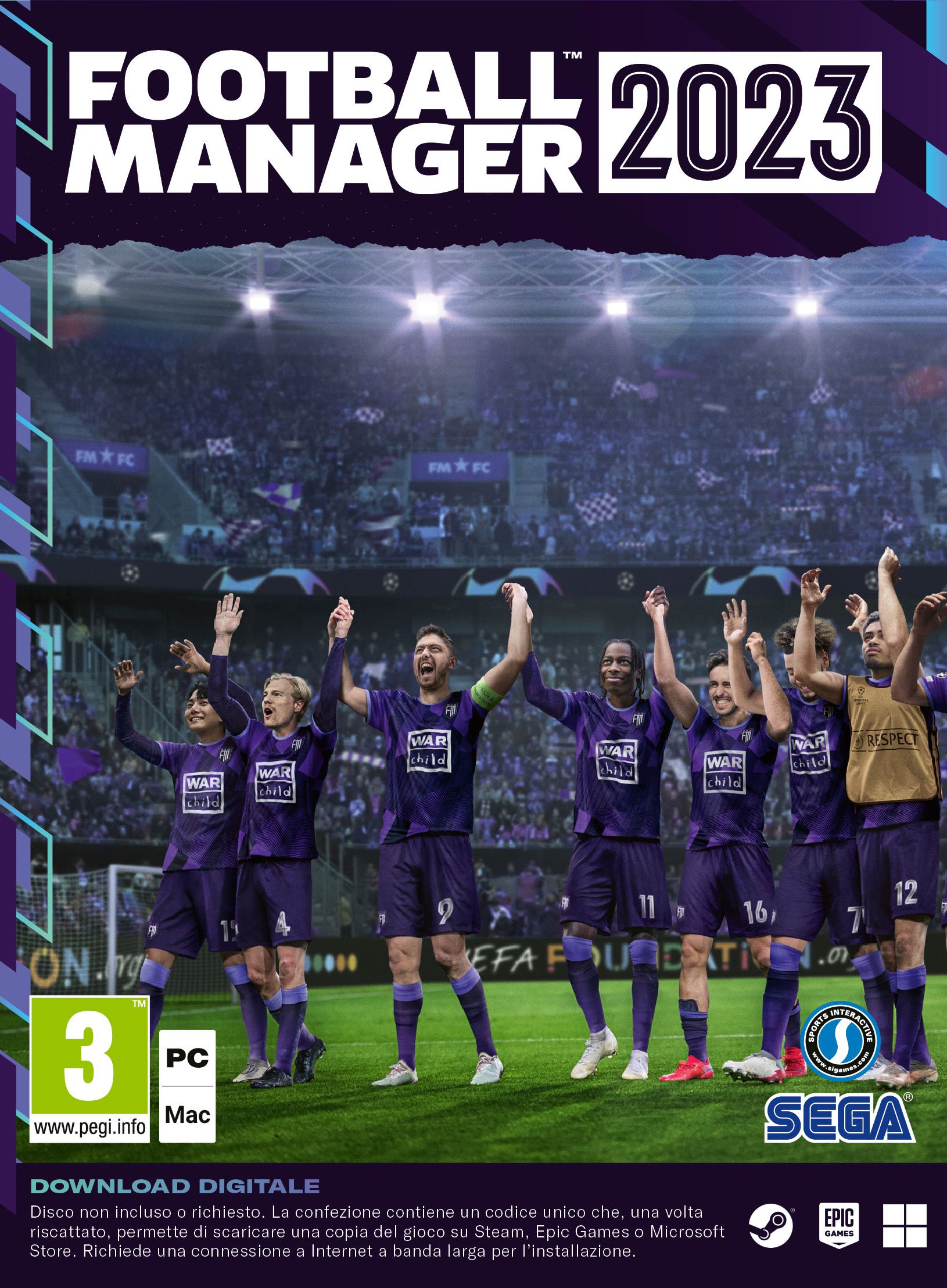 Football Manager 2023 (Codice Di Attivazione) Personal Computer