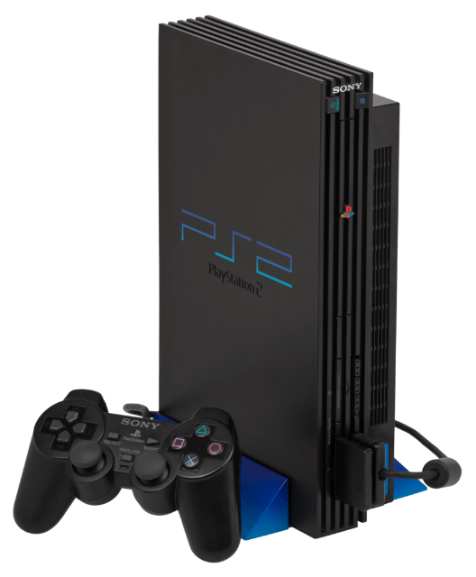 PS2 Fat (Black)