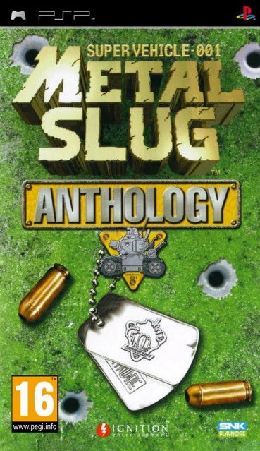 Metal Slug Anthology PlayStation Portable