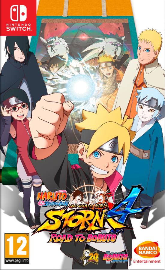 Naruto Shippuden Ultimate Ninja Storm 4 Road To Boruto Nintendo Switch