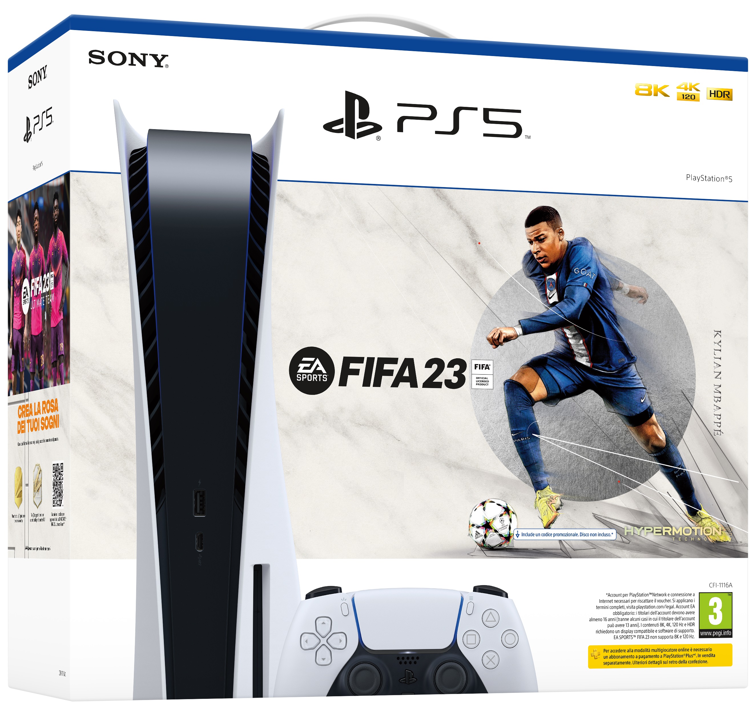 Playstation 5 + FIFA 23