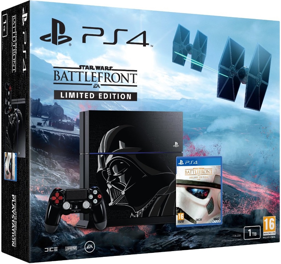 PS4 1TB (Star Wars Battlefront Limited Edition
