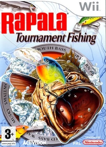 Rapala Tournament Fishing Wii