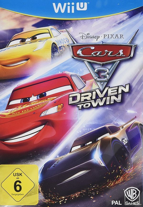Cars 3 Driven To Win (DE) Wii U