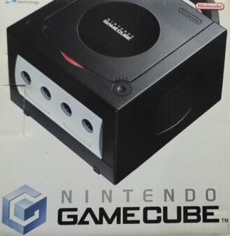 Nintendo GameCube (Nero)