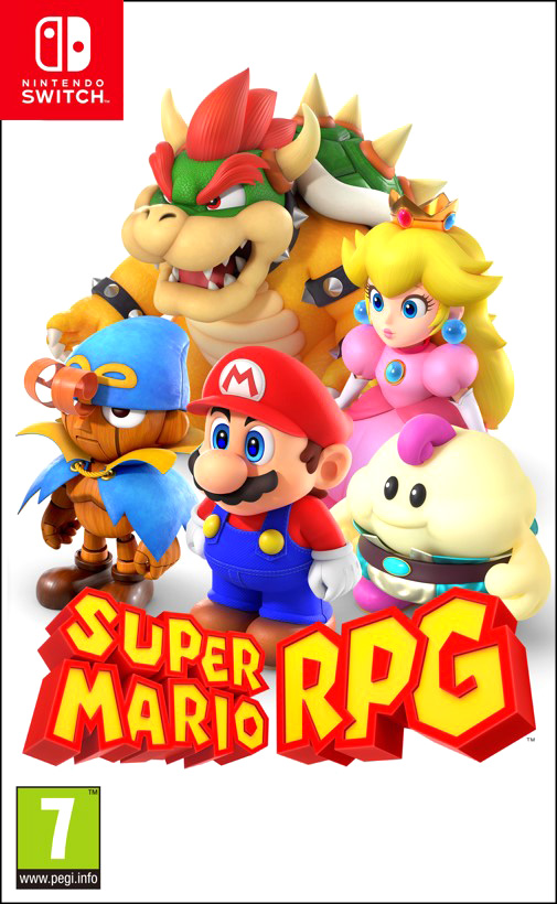 Super Mario RPG Nintendo Switch