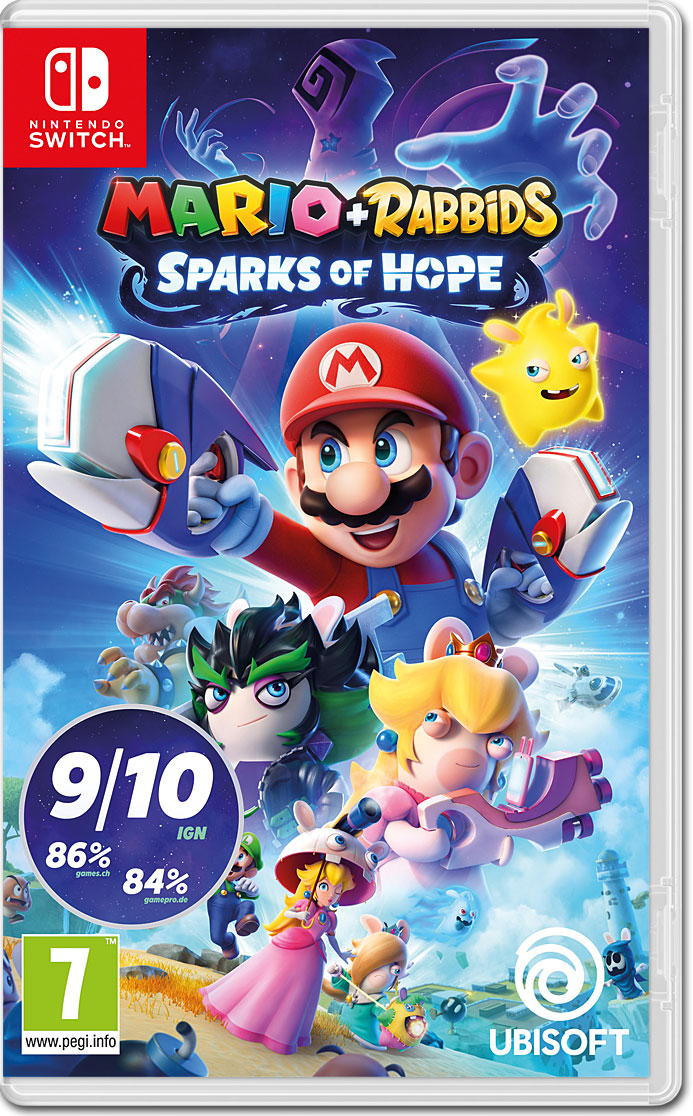Mario + Rabbids Sparks Of Hope (CH) Nintendo Switch