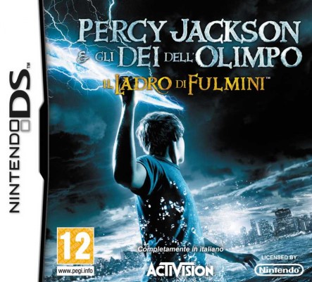 Percy Jackson E Gli Dei Dell'Olimpo Il Ladro Di Fulmini Nintendo DS