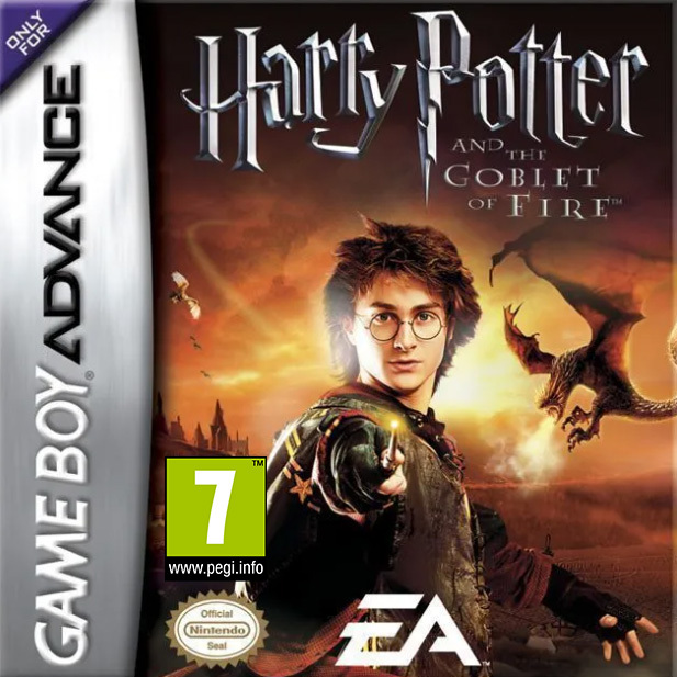 Harry Potter E Il Calice Di Fuoco Game Boy Advance