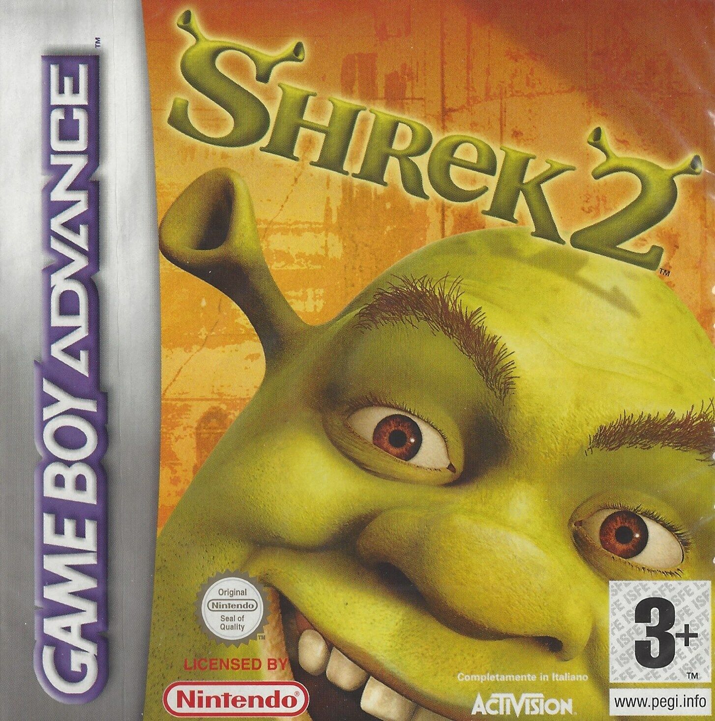 Shrek 2 Game Boy Advance
