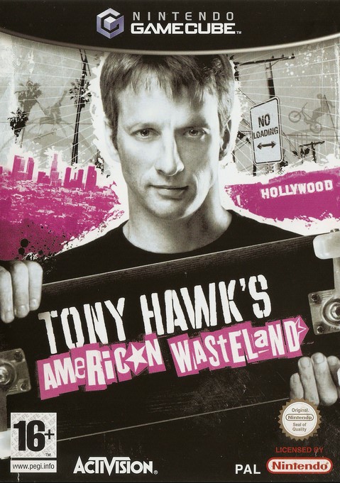 Tony Hawk's American Wasteland Nintendo Game Cube