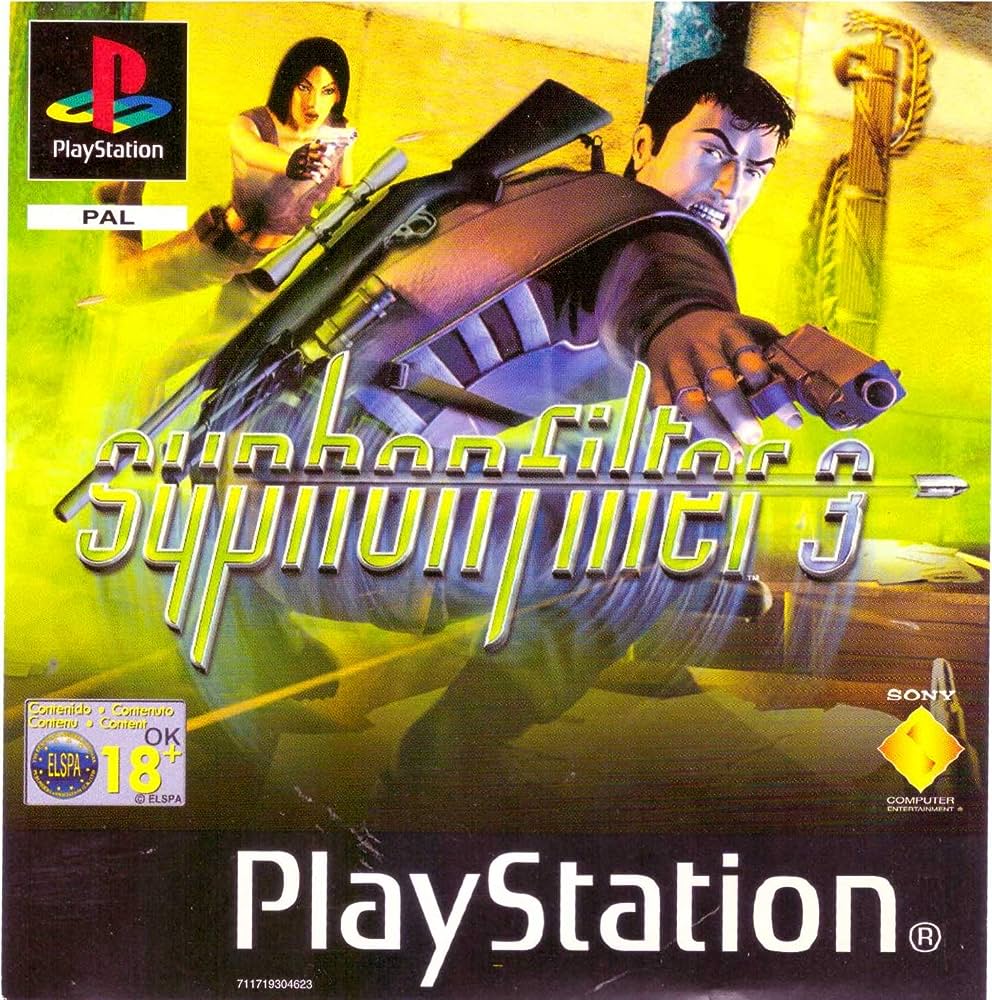 Syphon Filter 3 Playstation 1