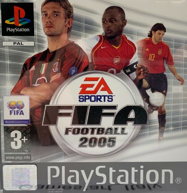 FIFA Football 2005 Playstation 1