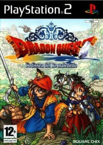 Dragon Quest L'Odissea Del Re Maledetto PlayStation 2