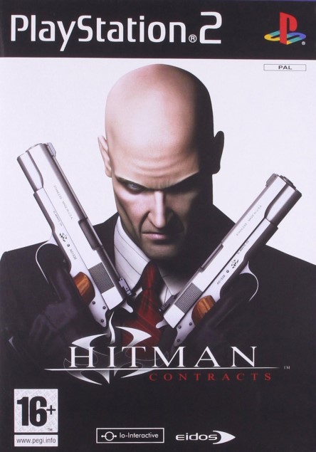 Hitman Contracts PlayStation 2