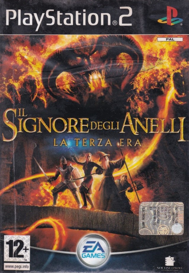 Il Signore Degli Anelli La Terza Era PlayStation 2