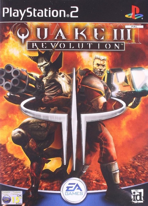 Quake 3 Revolution PlayStation 2