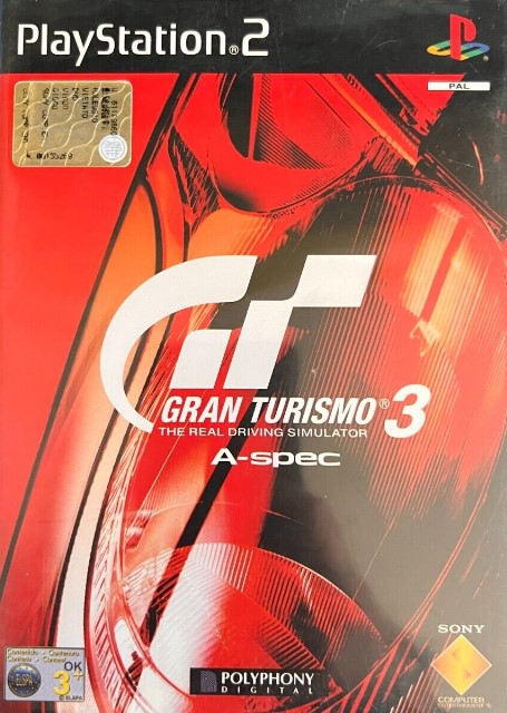 Gran Turismo 3 A Spec PlayStation 2