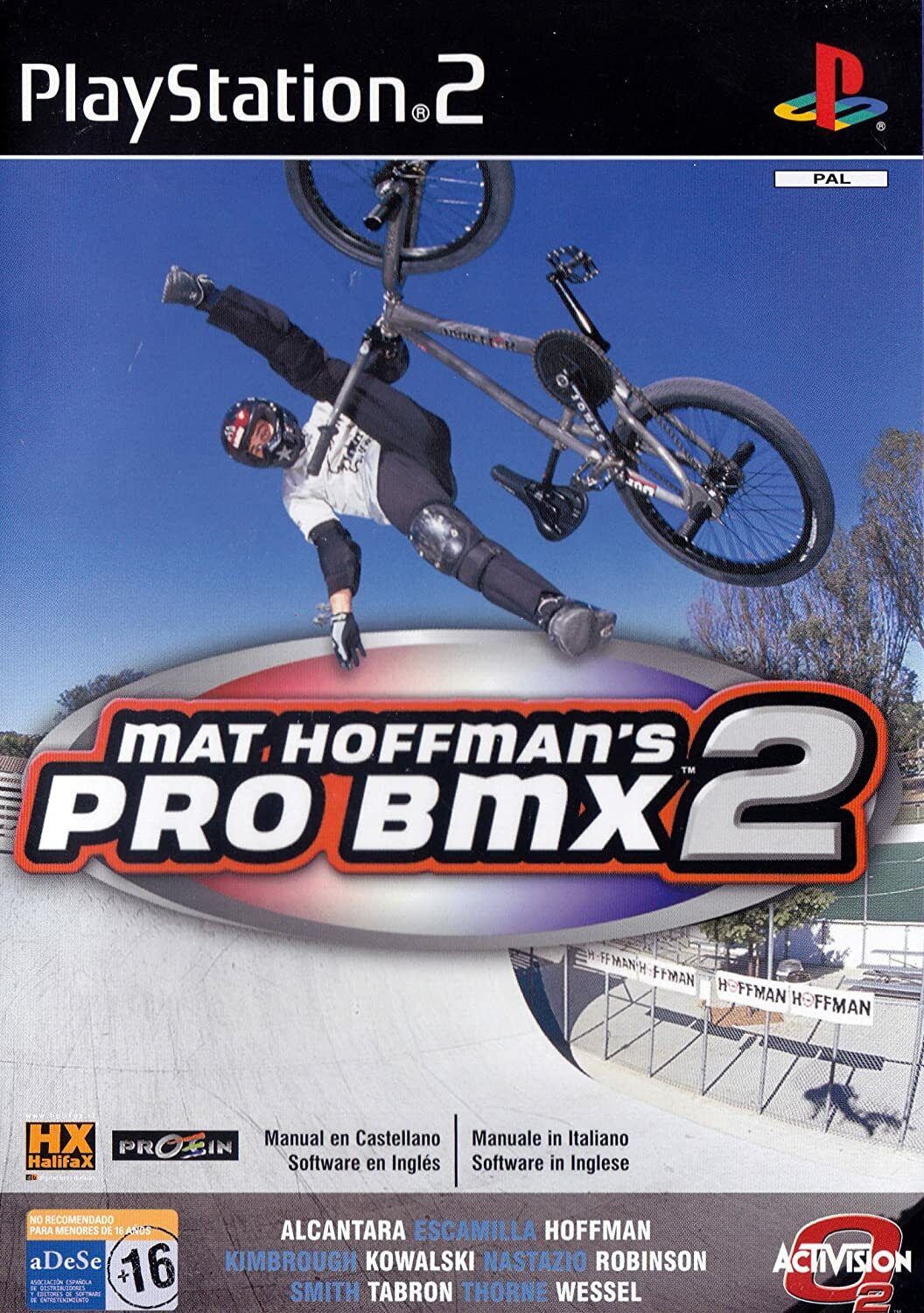 Mat Hoffman's Pro BMX 2 PlayStation 2