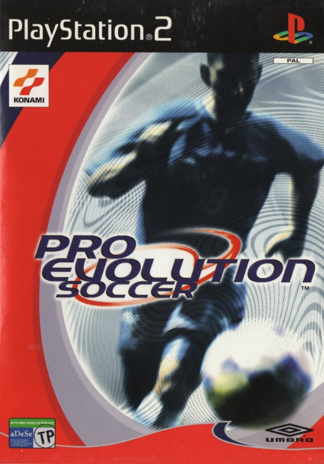 Pro Evolution Soccer PlayStation 2