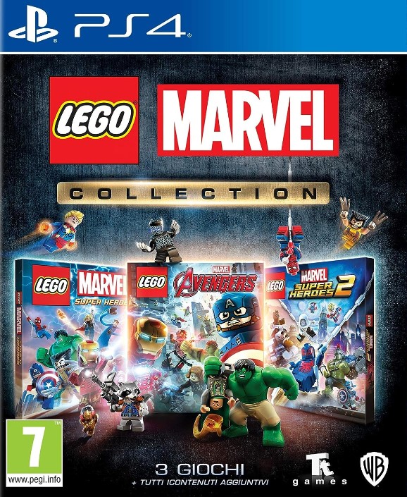 Lego Marvel Collection PlayStation 4
