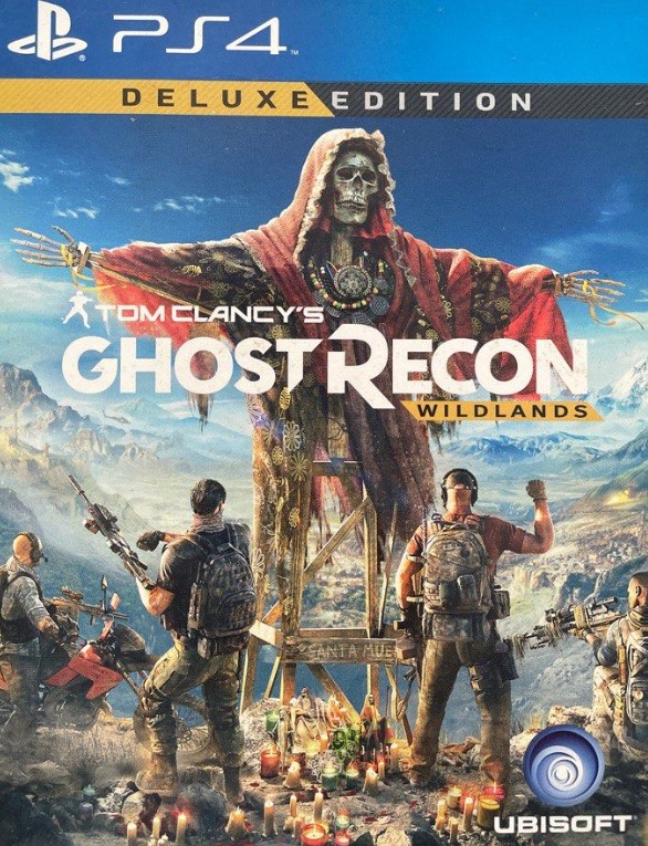 Ghost Recon Wildlands (Deluxe Edition) PlayStation 4