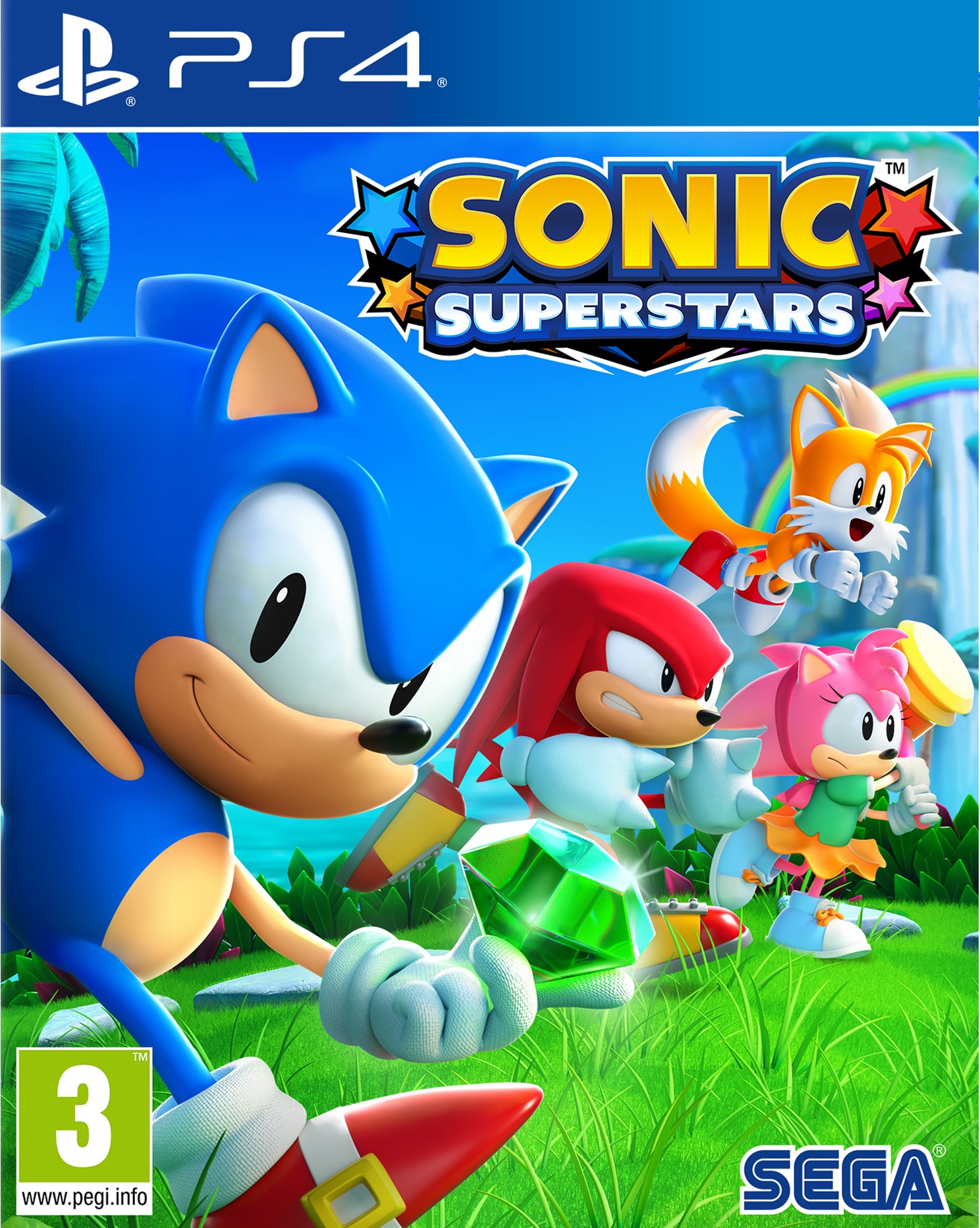 Sonic Superstars PlayStation 4