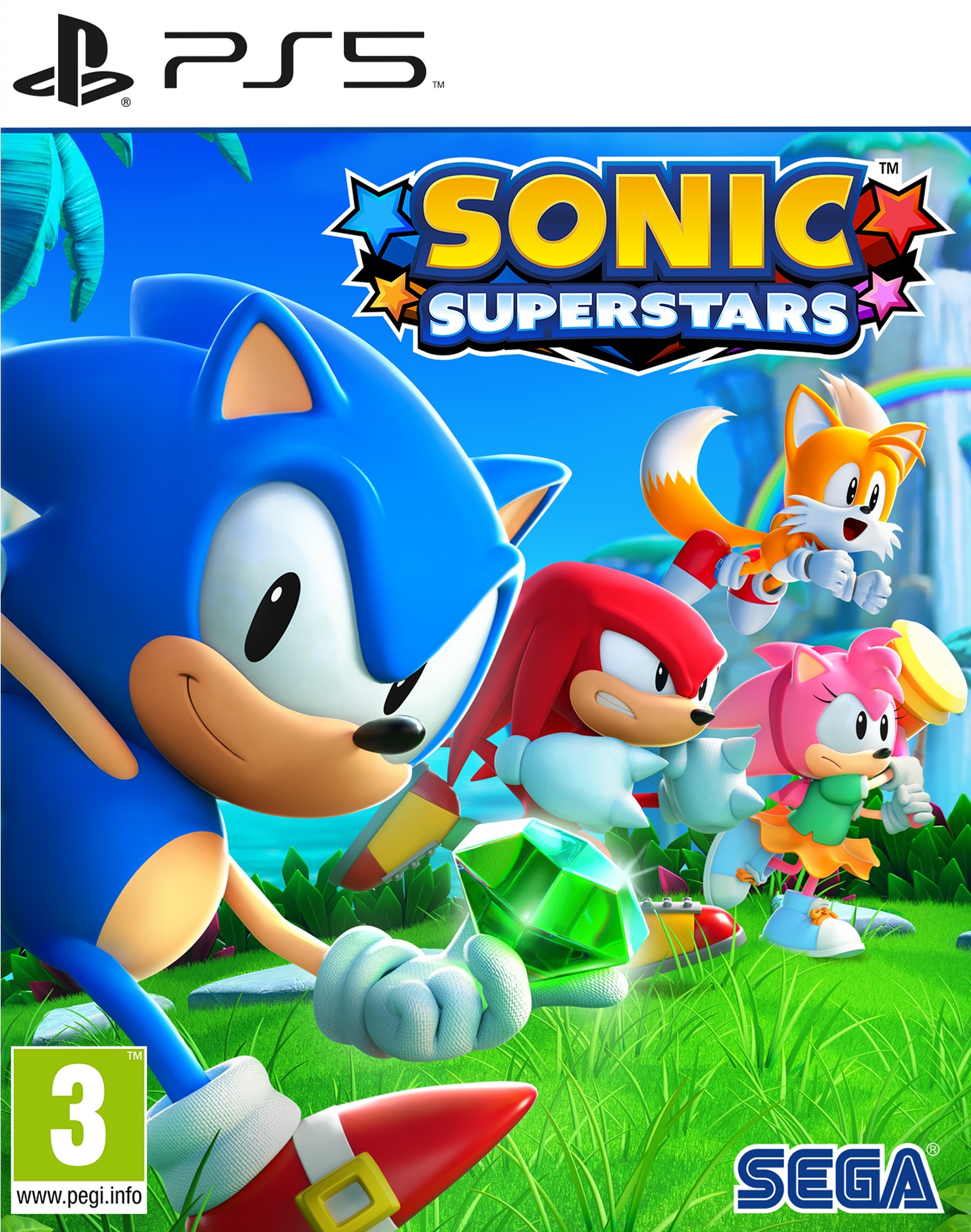 Sonic Superstars PlayStation 5