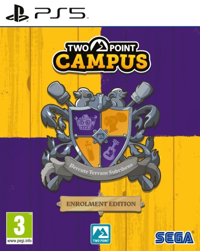 Two Point Campus (Enrolment Edition) PlayStation 5