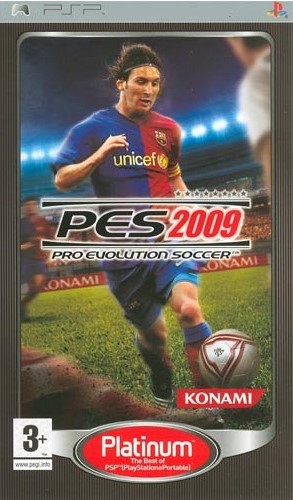 Pro Evolution Soccer 2009 (Platinum) PlayStation Portable