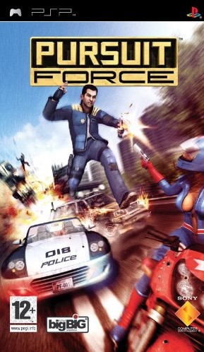 Pursuit Force PlayStation Portable