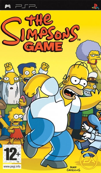 I Simpson Il Videogioco PlayStation Portable
