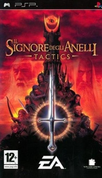 Il Signore Degli Anelli Tactics PlayStation Portable