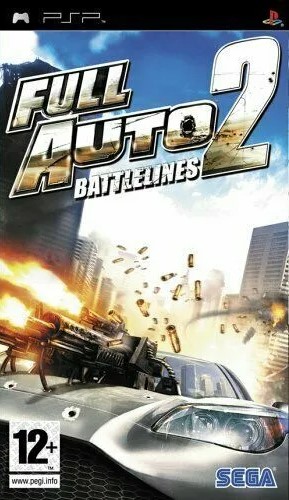 Full Auto 2 Battlelines PlayStation Portable