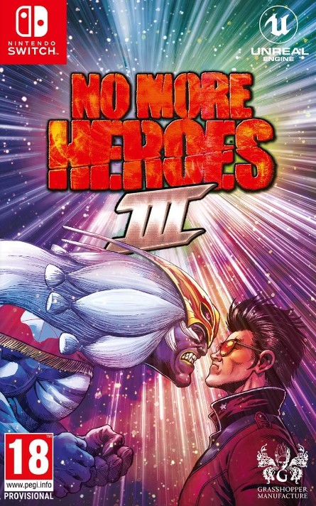 No More Heroes 3 Nintendo Switch