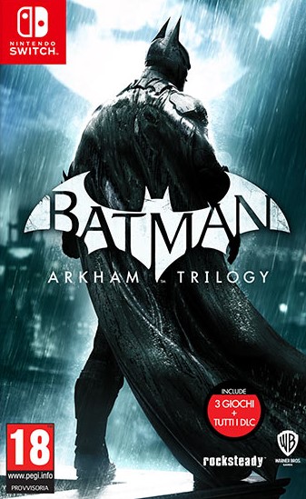 Batman Arkham Trilogy Nintendo Switch