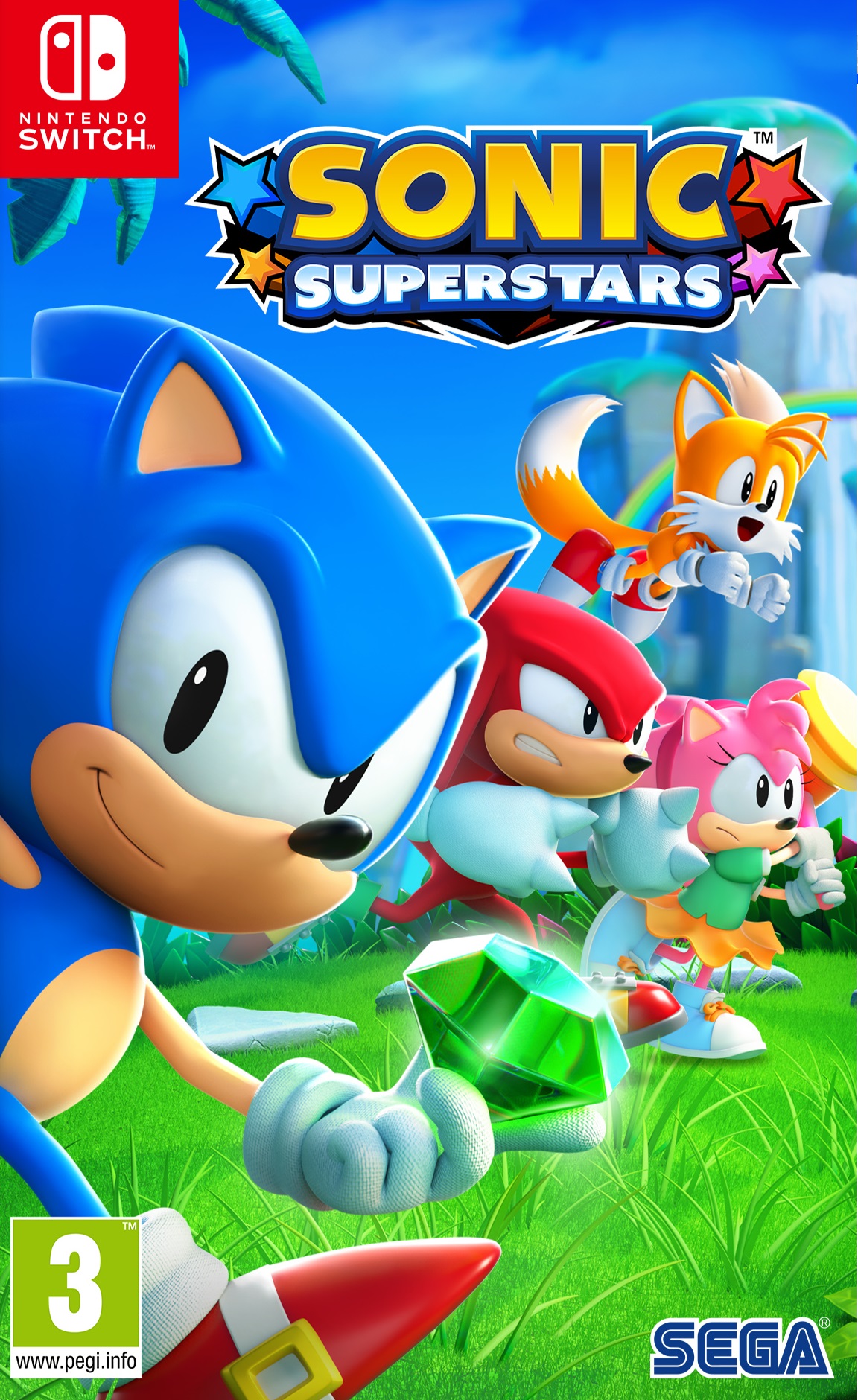 Sonic Superstars Nintendo Switch