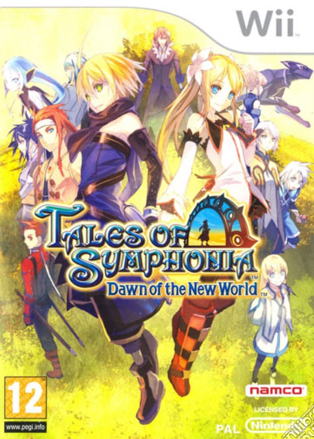 Tales Of Symphonia Dawn Of The New World Wii