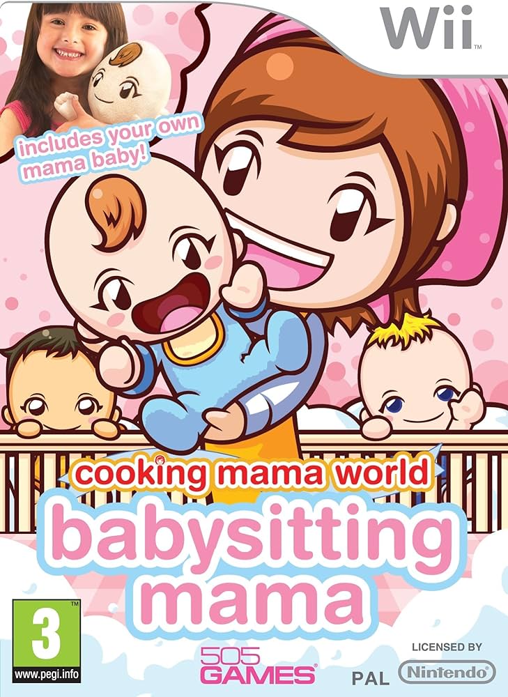 Cooking Mama World Babysitting Mama Wii