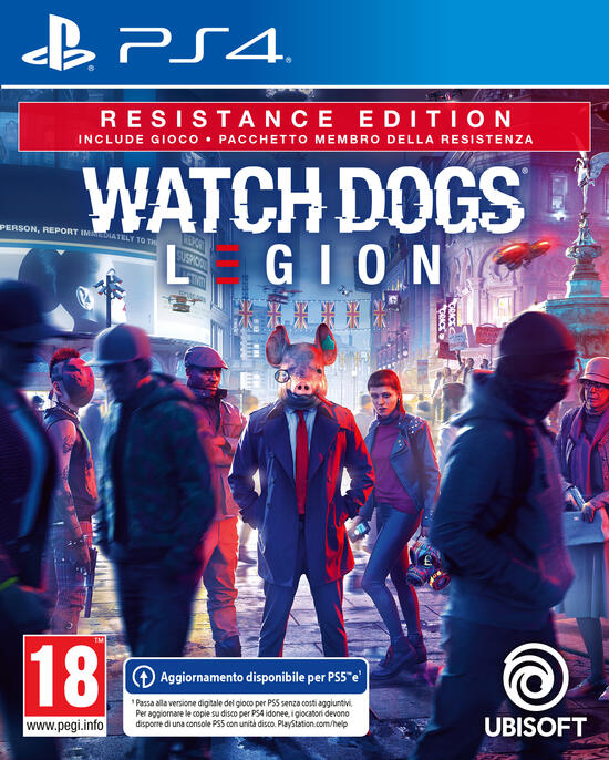 Watch Dogs Legion (Resistance Edition) PlayStation 4
