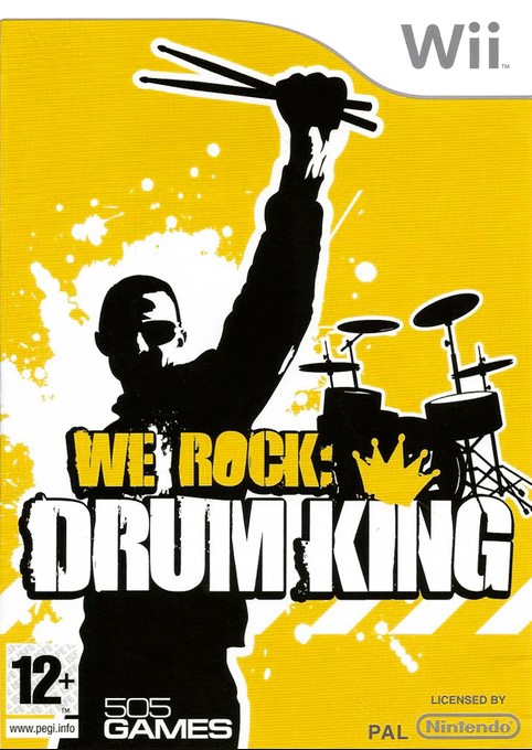We Rock Drum King Wii