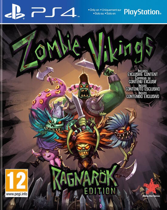 Zombie Vikings (Ragnarok Edition) PlayStation 4